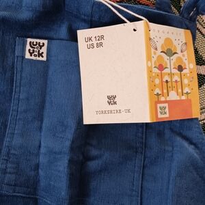 NWT Lucy & Yak Original Corduroy Dungarees
